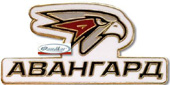  Значок хк Авангард (new logo)